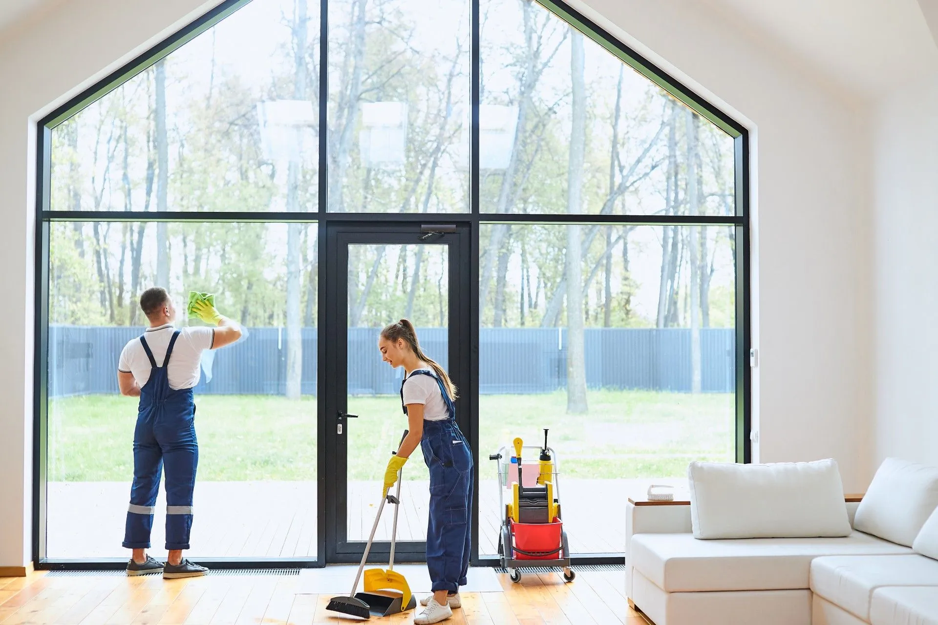 The Art of Luxury Home Cleaning